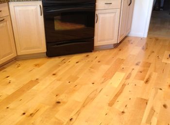 Garrison Hardwood Flooring Maple Nat Smooth